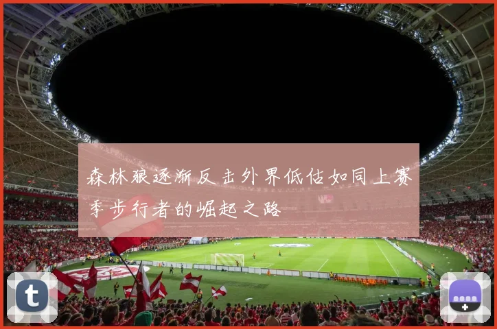 森林狼逐渐反击外界低估如同上赛季步行者的崛起之路