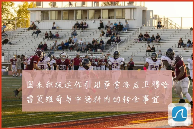 国米积极运作引进萨索洛后卫穆哈雷莫维奇与中场科内的转会事宜